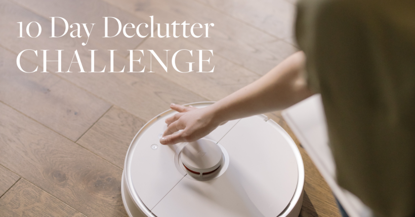 10-Day Declutter Challenge